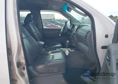 2011 Nissan Frontier Sl из США, поврежденный, VIN 1N6AD0EV6BC420082